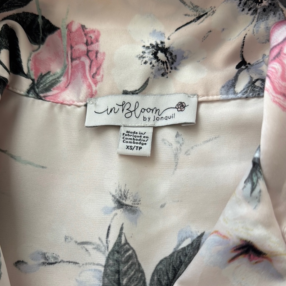 In Bloom PJ Set - Picture 2 of 4